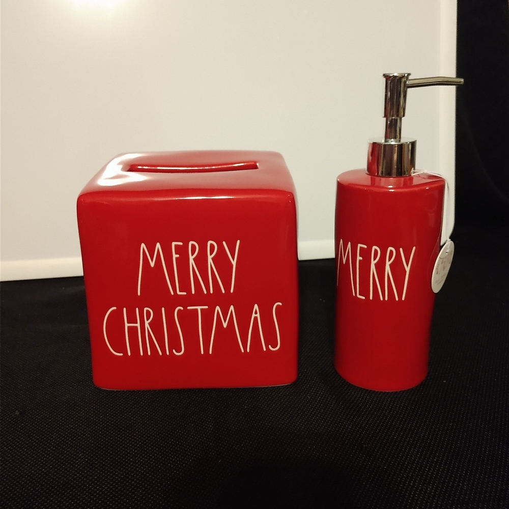 Rae Dunn Holiday Set